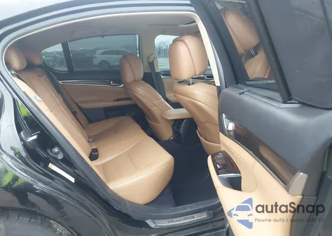 2013 Lexus Gs 350 из США, поврежденный, VIN JTHCE1BL2D5012914